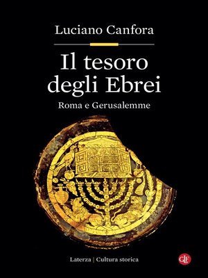 cover image of Il tesoro degli Ebrei